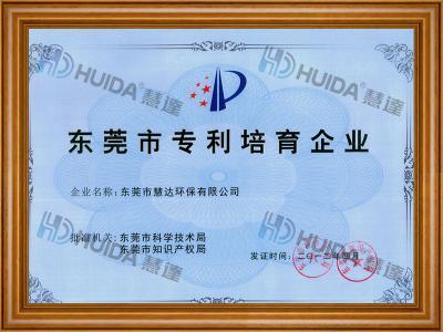Dongguan Patent Cultivation Enterprise